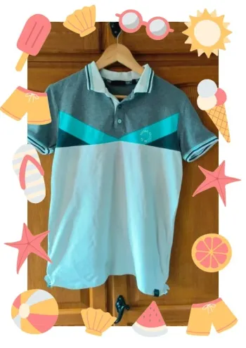 Polo homme S