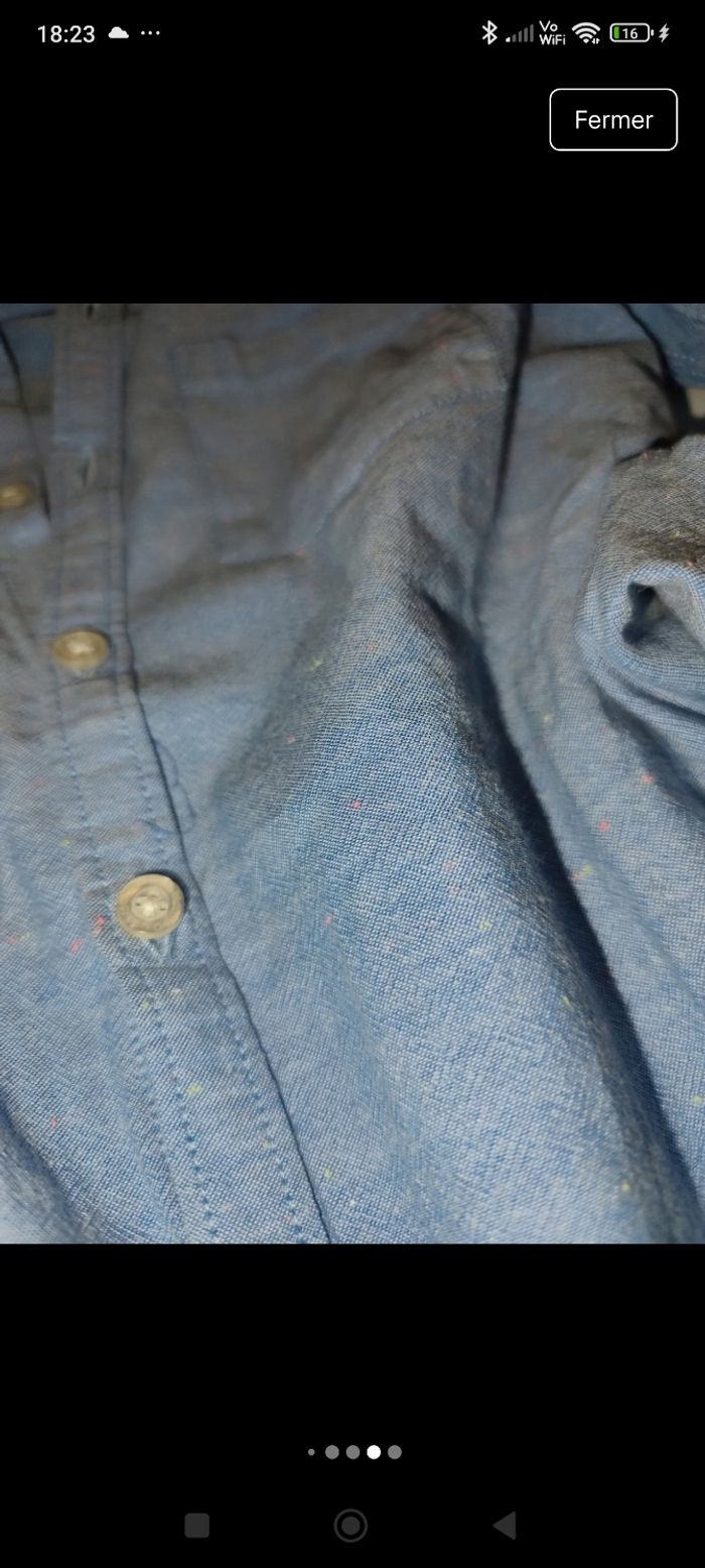 Chemises garçon  8 ans - photo numéro 6