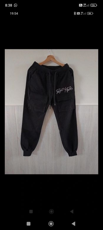 Pantalon projet x paris noir