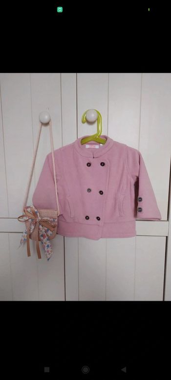 Veste / gilet polaire 18 mois fille