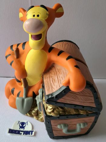 Figurine tirelire Disney Tigrou Winnie l'Ourson