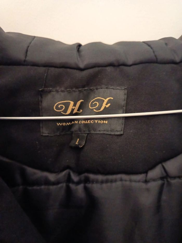 Manteau H F woman collection taille L - photo numéro 2