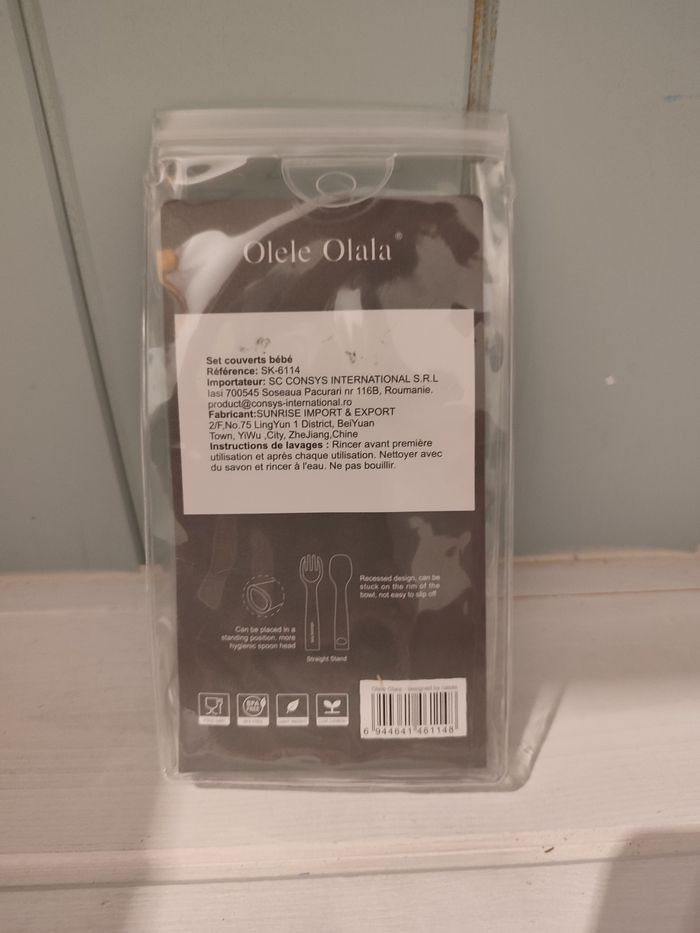 Olele Olala couverts bébé - photo numéro 2
