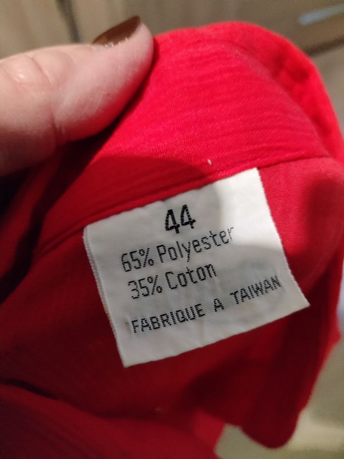 Chemise femme sans manches taille 44 - photo numéro 5