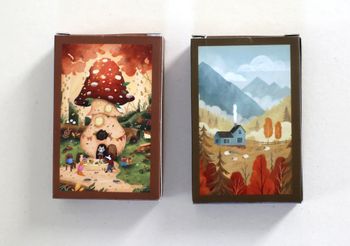 Lot de 2 minis puzzles Trevell issus de la box de septembre 2025