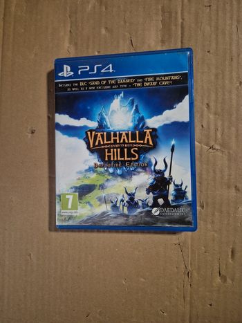 Valhalla Hills pour PS4