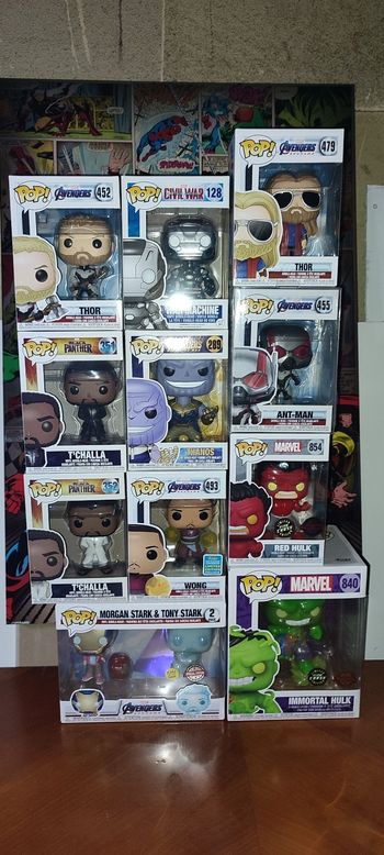 Funko pop Marvel