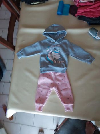 Ensemble licorne 6 mois