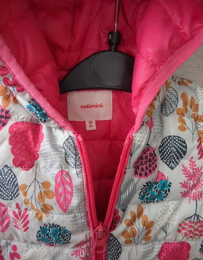 Doudoune catimini 18 mois - photo numéro 2