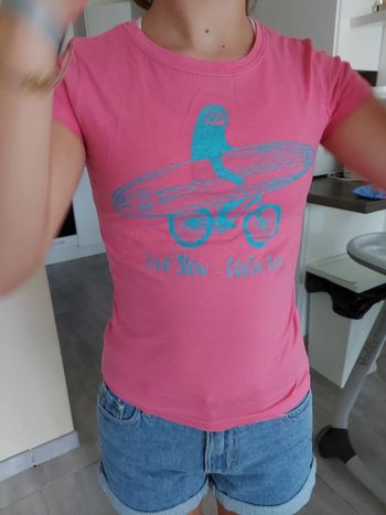 Tee shirt live slow Costa Rica