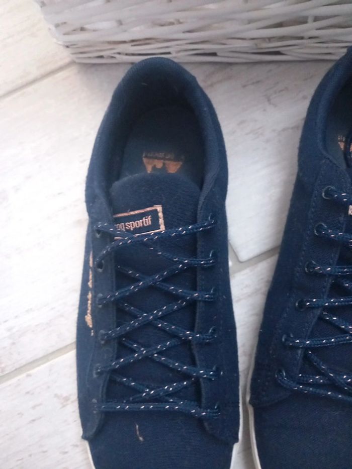 Basket basse 37 marine le coq sportif - photo numéro 5