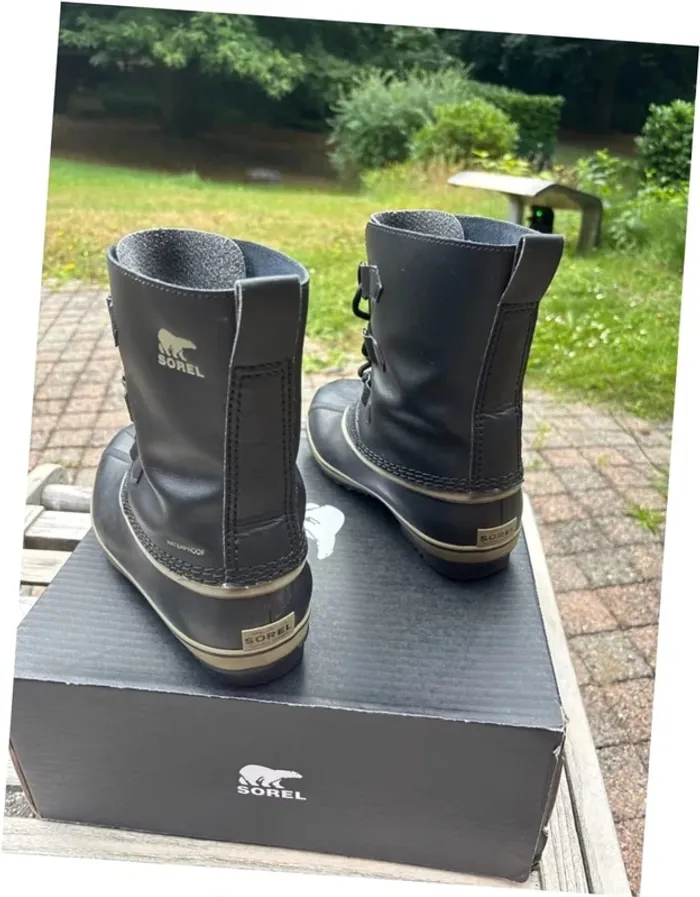 Bottes Sorel Enfant - Taille 36 - Parfaites pour l'Hiver et la Neige ! - photo numéro 3