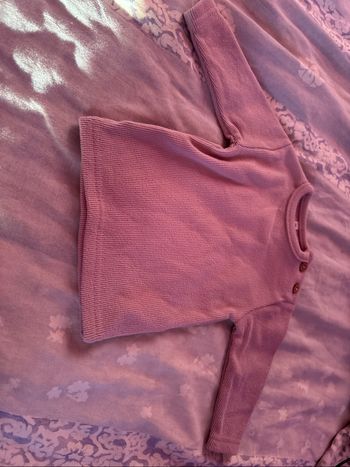 Pull bebe fille