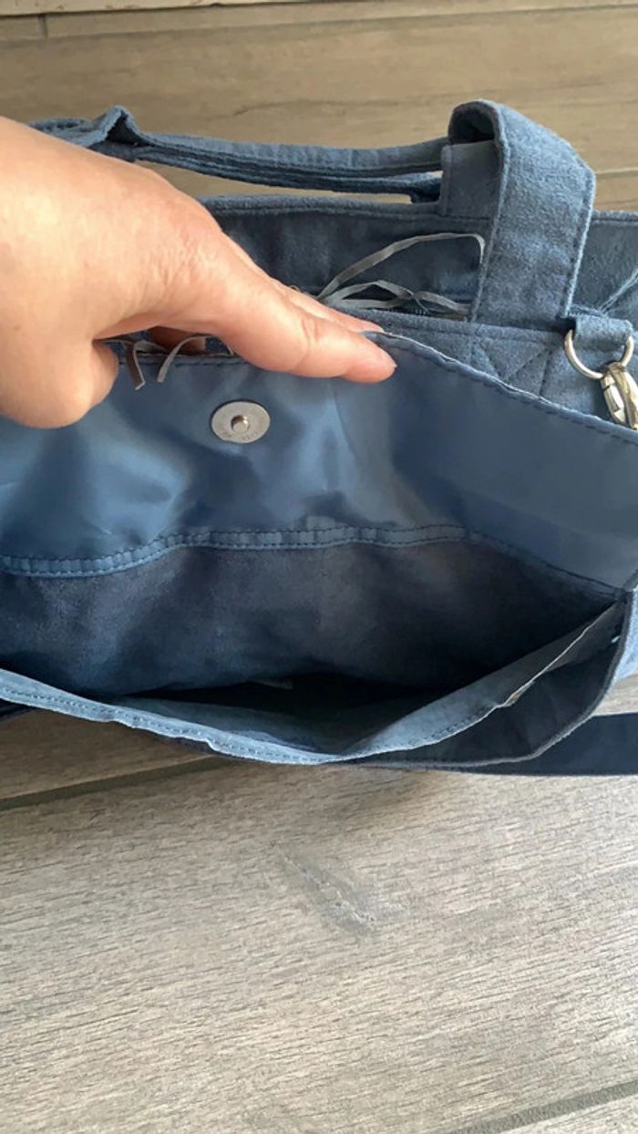 Sac à main tissu - photo numéro 4