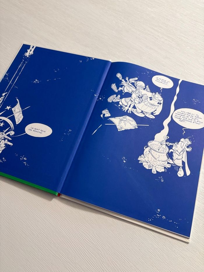Bande dessinée Astérix - photo numéro 4