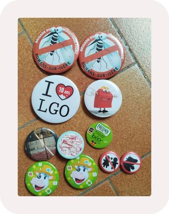 🥇 Lot de Badges 🥇