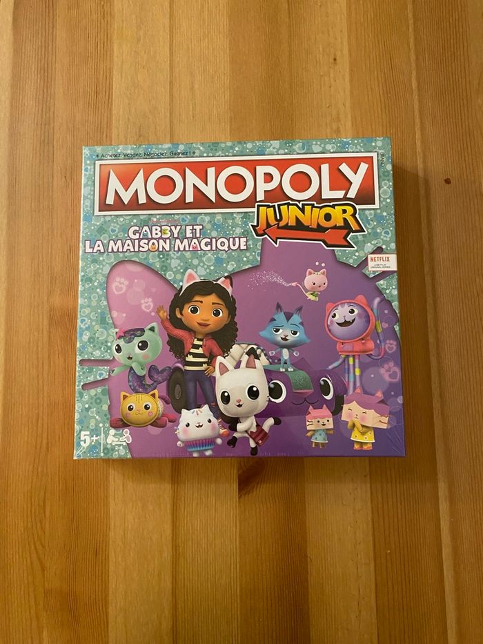 Monopoly Gabby et la maison magique - Neuf - photo numéro 2