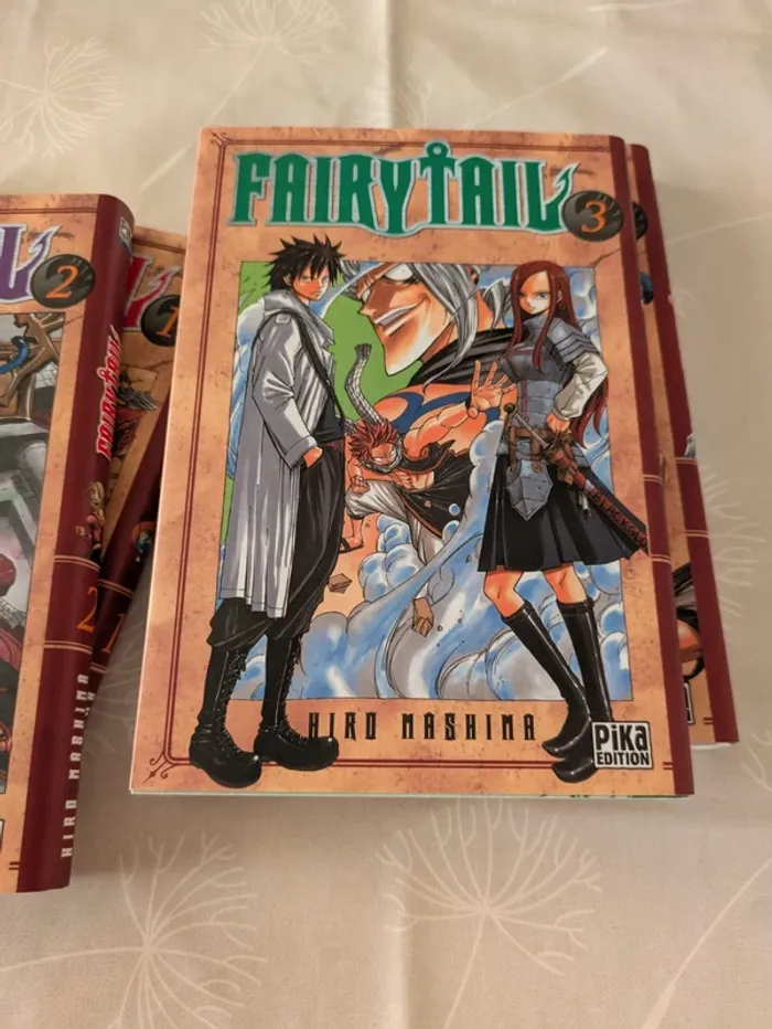 Manga Fairy Tail tome 3