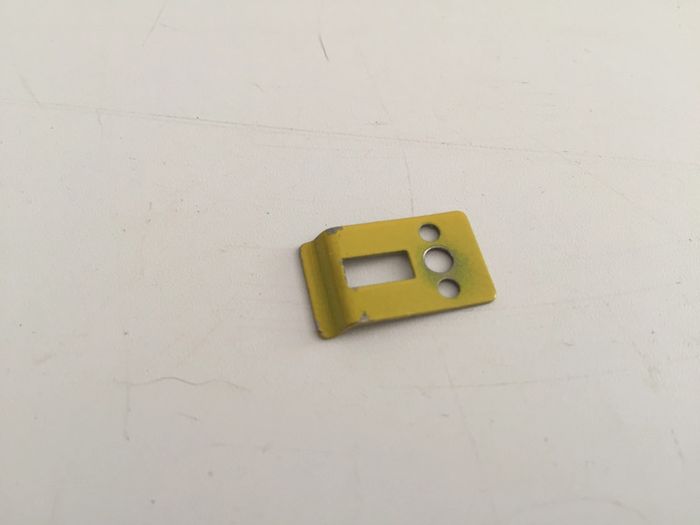 Fixation intérieur porte pièce détachée miniature Ferrari F40 1/24 Burago #A31