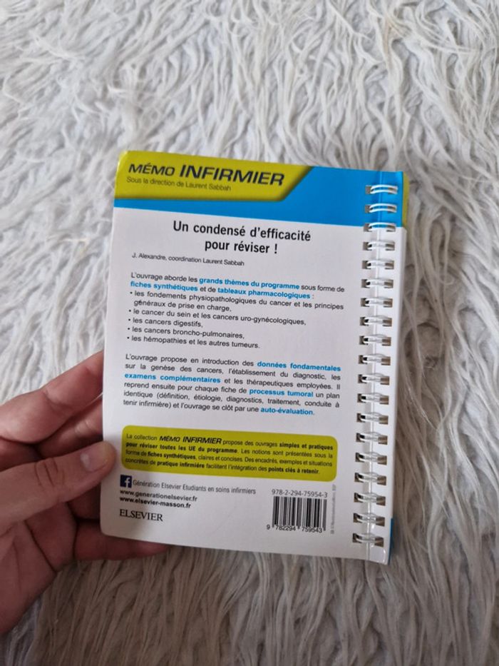 Livre Mémo infirmiers processus tumoraux - photo numéro 3