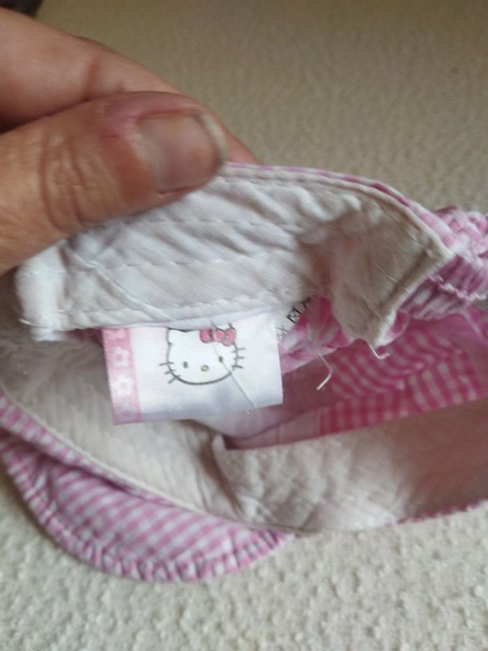 Casquette hello Kitty - photo numéro 4