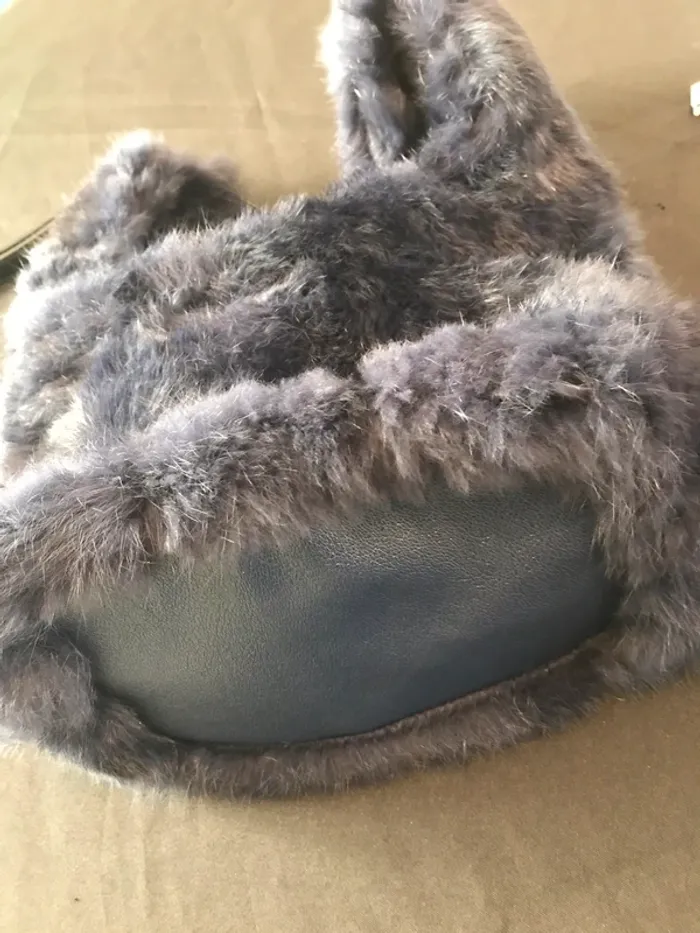 Sac fausse fourrure - photo numéro 3