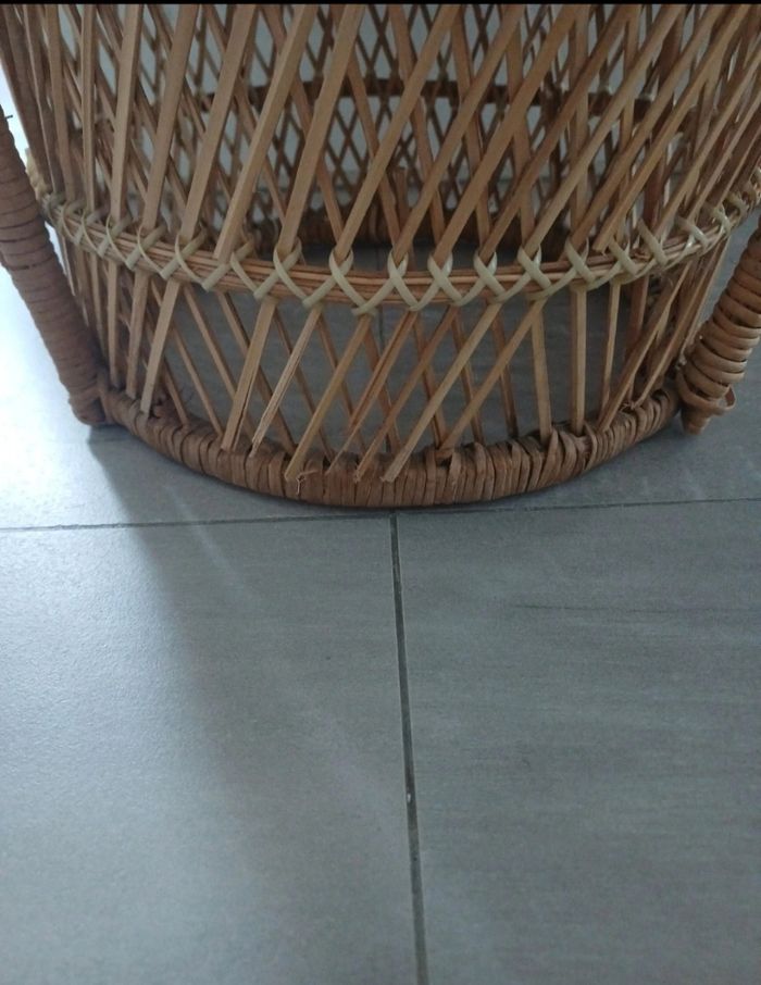 Chaise en rotin pour enfant - photo numéro 9