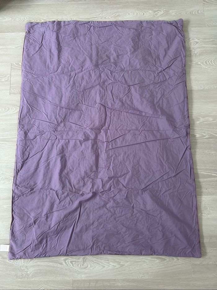 Lot gigoteuse + tour de lit + protection matelas à langer + couvre lit Moulin Roty - photo numéro 5