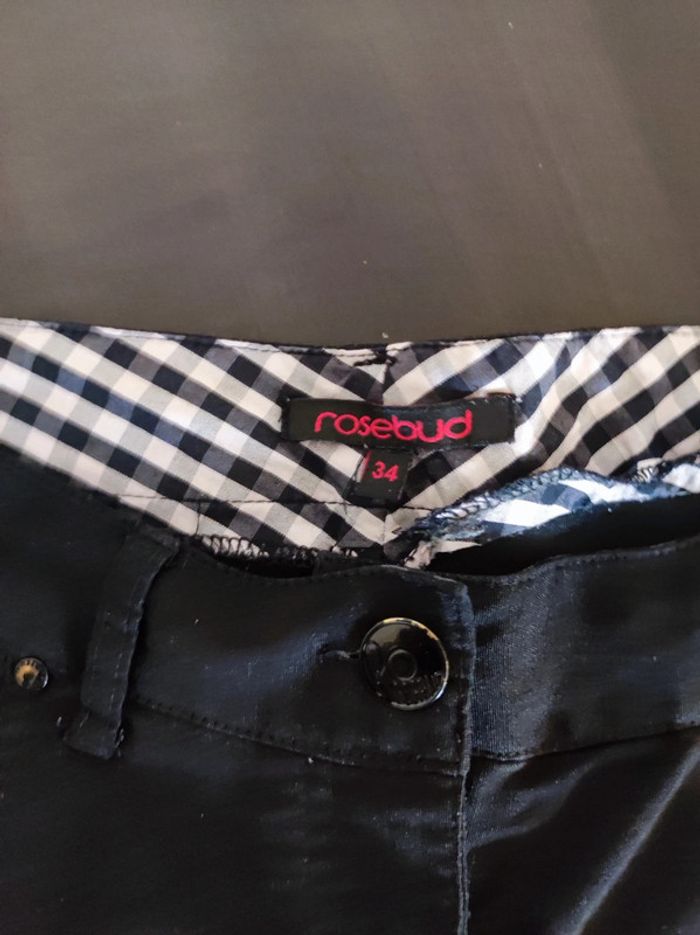 Pantacourt noir - photo numéro 6