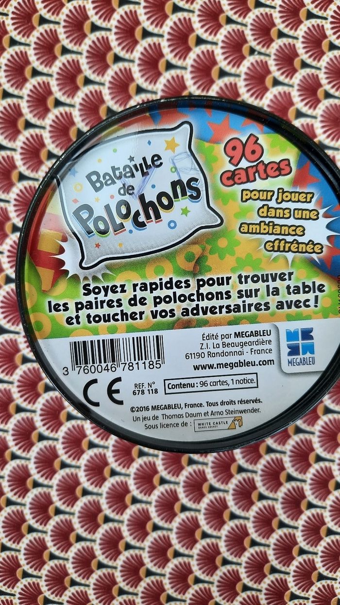 Jeux de société bataille de polochons - photo numéro 3