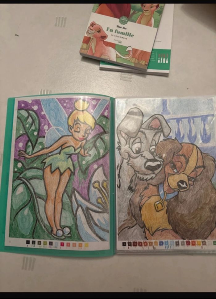 Lot coloriage - photo numéro 6