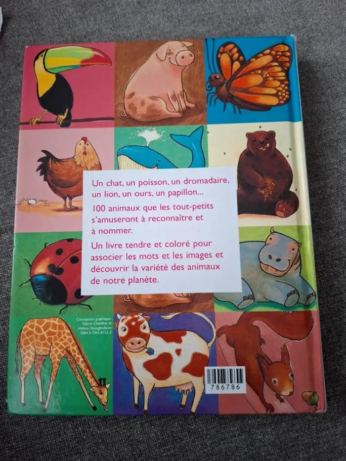 Mon 1er livre des animaux France Loisirs - photo numéro 2