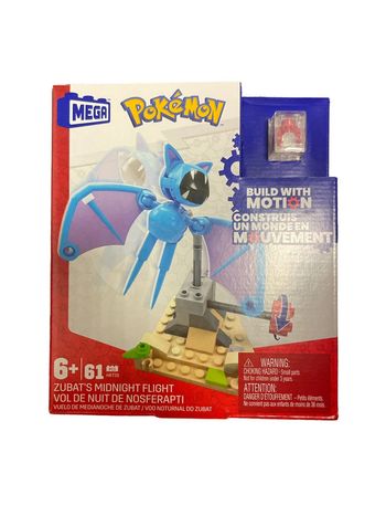 Mega Construx Pokémon Vol de nuit de Nosferapti 61 pièces Mattel neuf