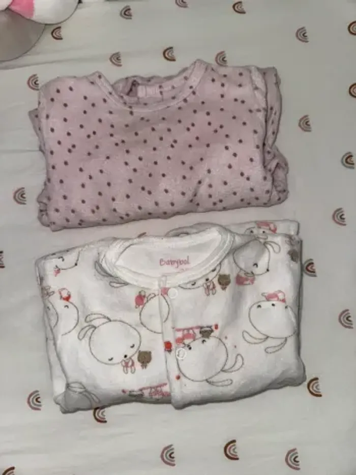 Pyjama fille x2