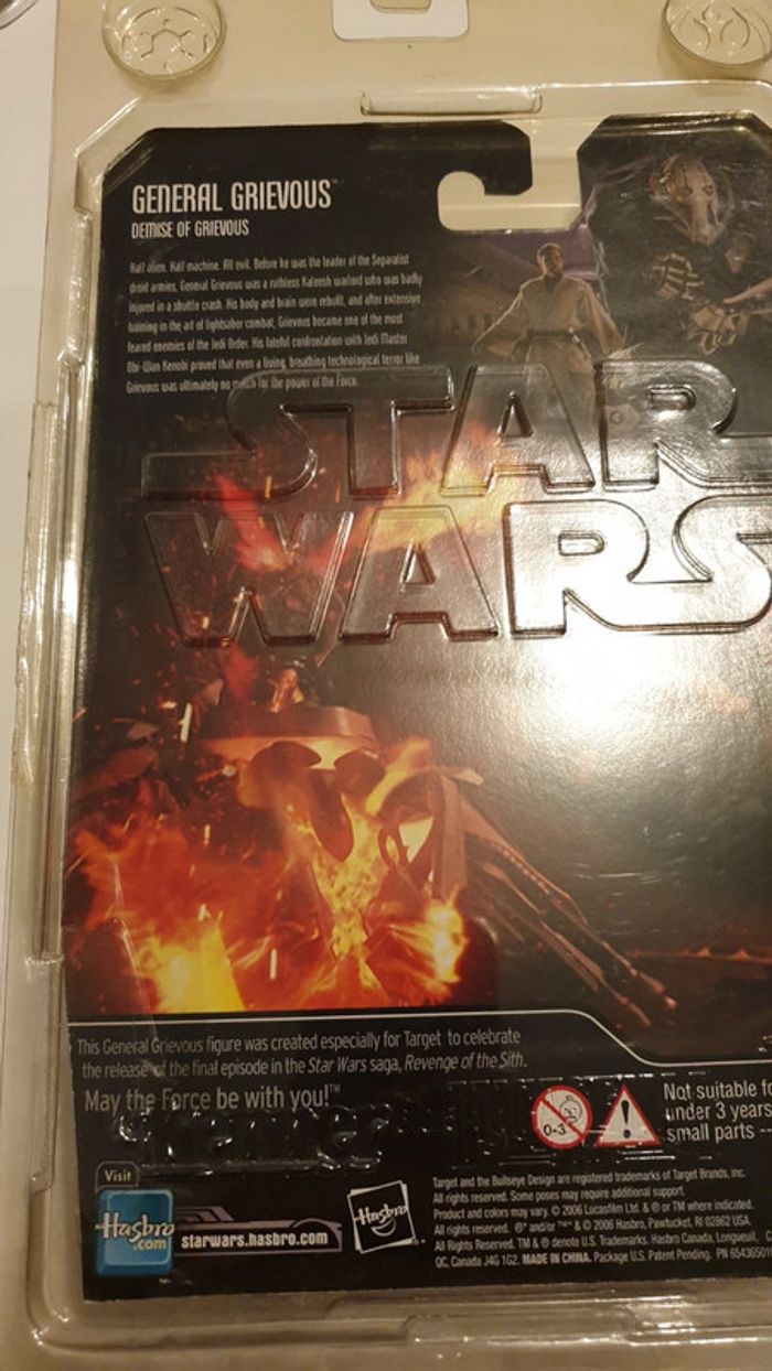 Figurine star wars: general grievous - photo numéro 2