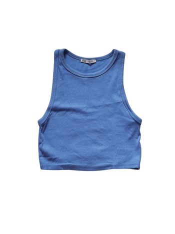 Débardeur top court taille L