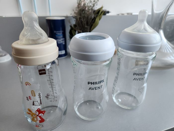 Biberon avent verre - photo numéro 2