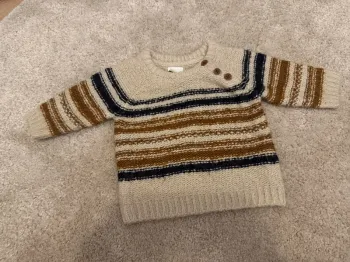 Pull chaud en laine