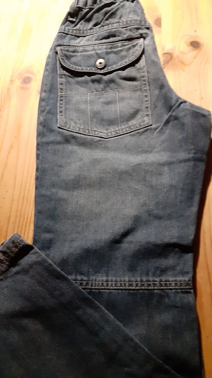 Jean bleu réglable - photo numéro 6