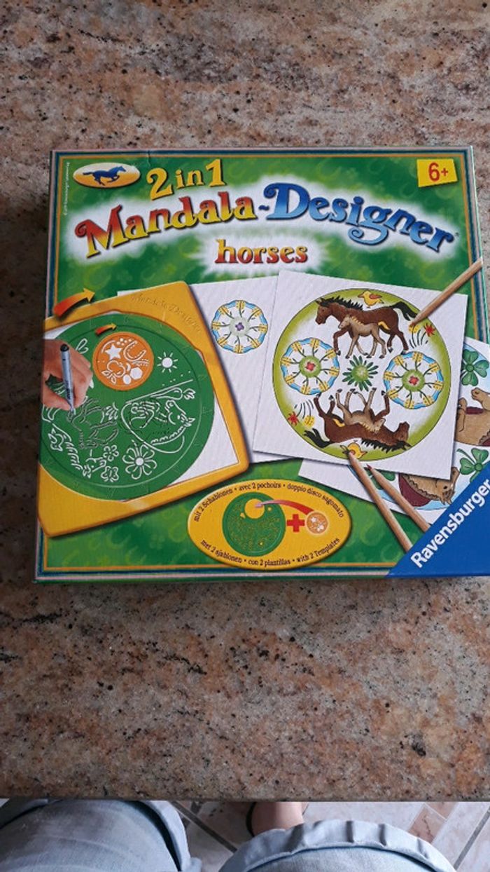 Mandala horse designer ravensburger