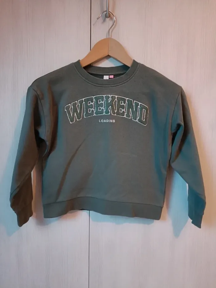Sweat Véro Moda 9-10 ans