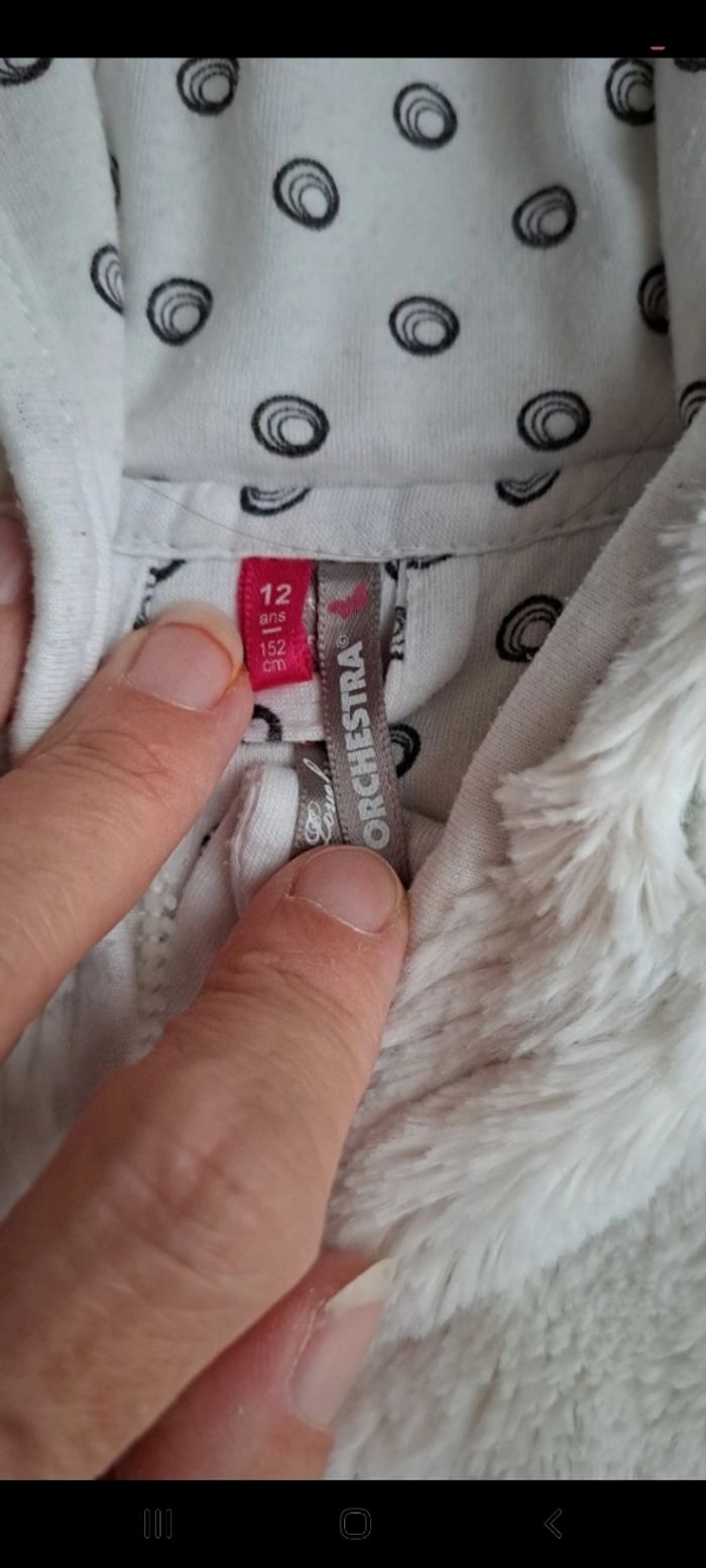 Veste zippée - photo numéro 4