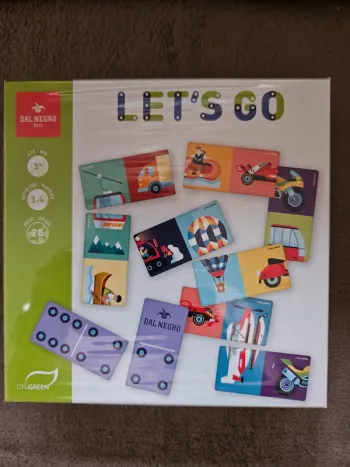 Jeu enfant neuf Domino