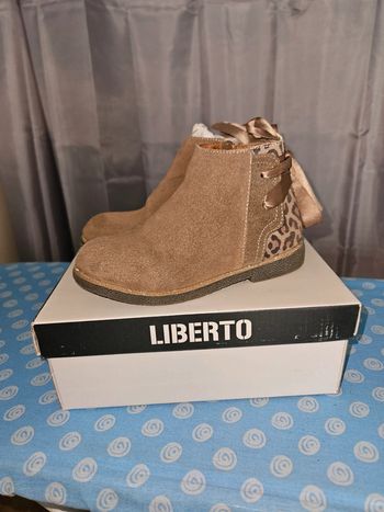 Bottines léopard avec nœud 29