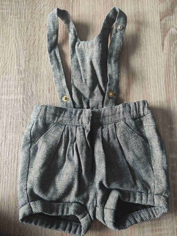 Salopette short 3mois