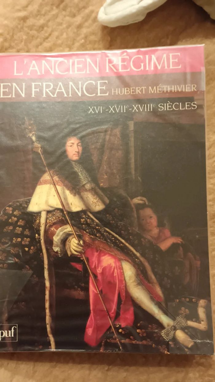 L'ancien régime en France