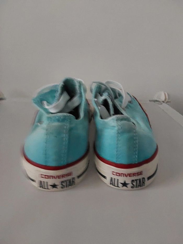 Basket converse femme pointure 36,5 - photo numéro 5