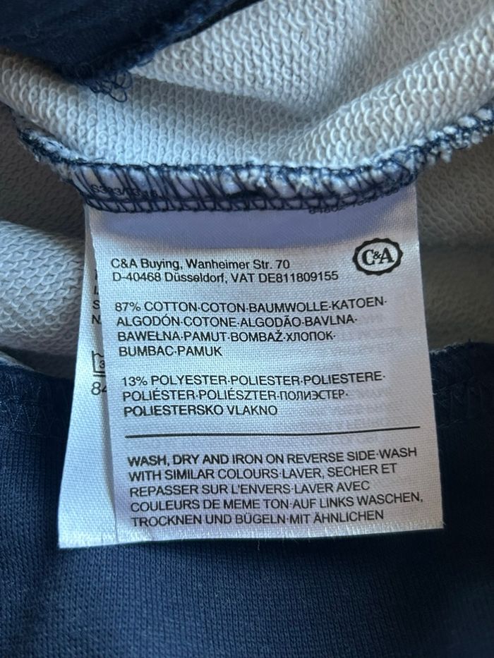 Sweat à capuche bleu urbdist Angelo Litrico taille S – 45 cm x 68 cm - photo numéro 4