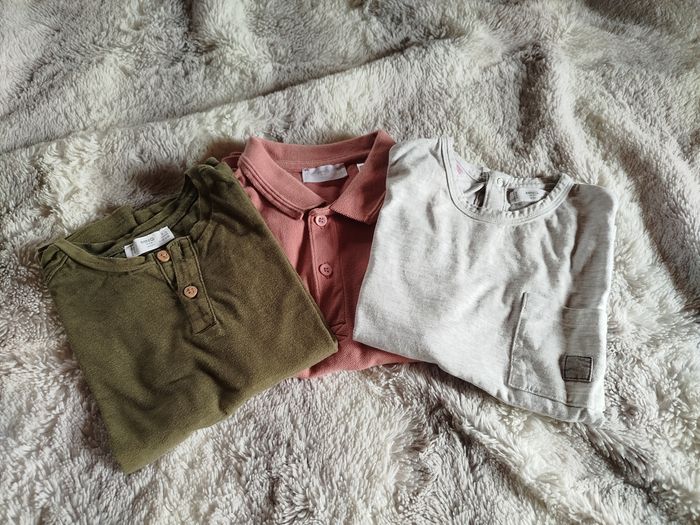 Lot de tee-shirts