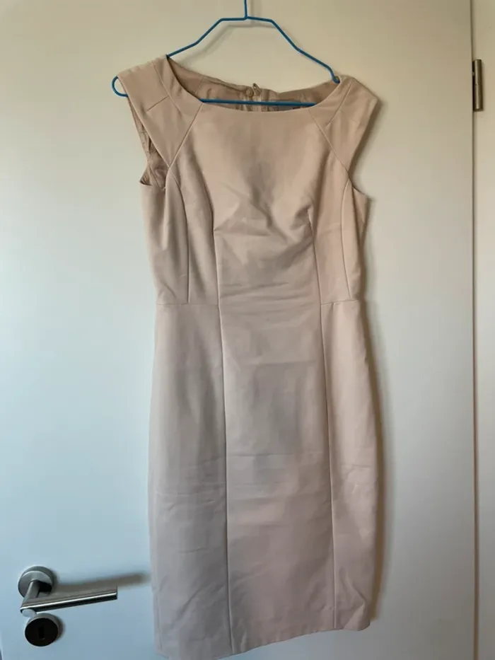 Robe fourreau rose clair h&M